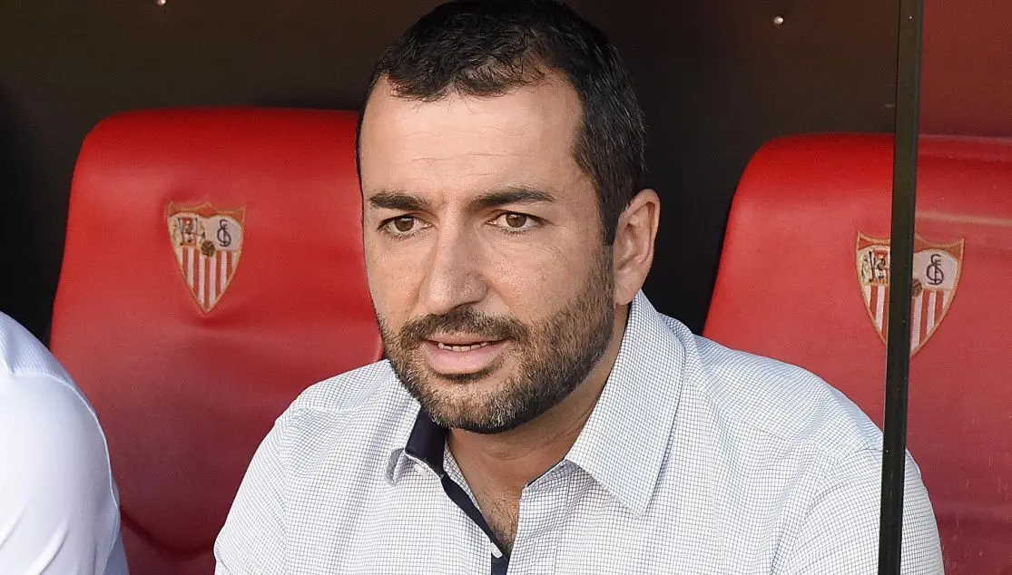 Diego Mart&iacute;nez, en el S&aacute;nchez Pizju&aacute;n | Foto: Sevilla FC