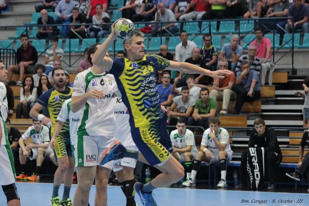 Frigor&iacute;ficos Morrazo venci&oacute; por la m&iacute;nima a Anaitasuna en la Jornada 3 | Foto: R.Oca&ntilde;a