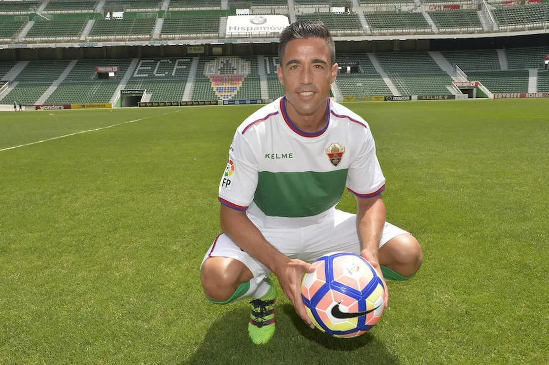 Pedro S&aacute;nchez es el jugador m&aacute;s destacado del Elche CF | Foto: elchecf.lasprovincias.es