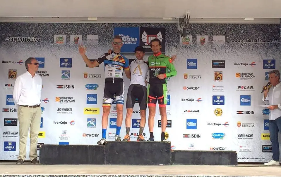 Podium QH MTB 2016