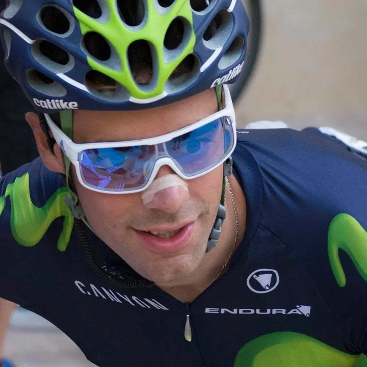 Jorge Arcas | Foto: Movistar Team