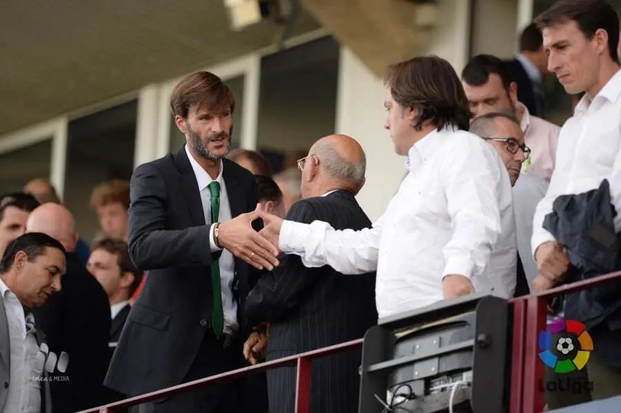 El exguardameta se convierte en t&eacute;cnico de los azulgranas | Foto: LaLiga