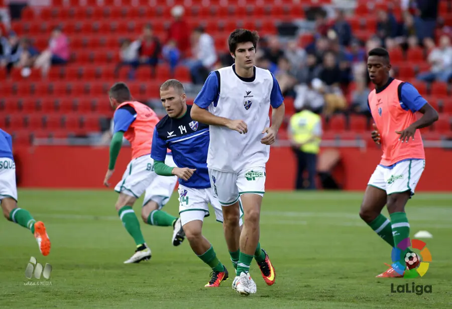 Gonzalo Melero estren&oacute; titularidad en liga | Foto: La Liga