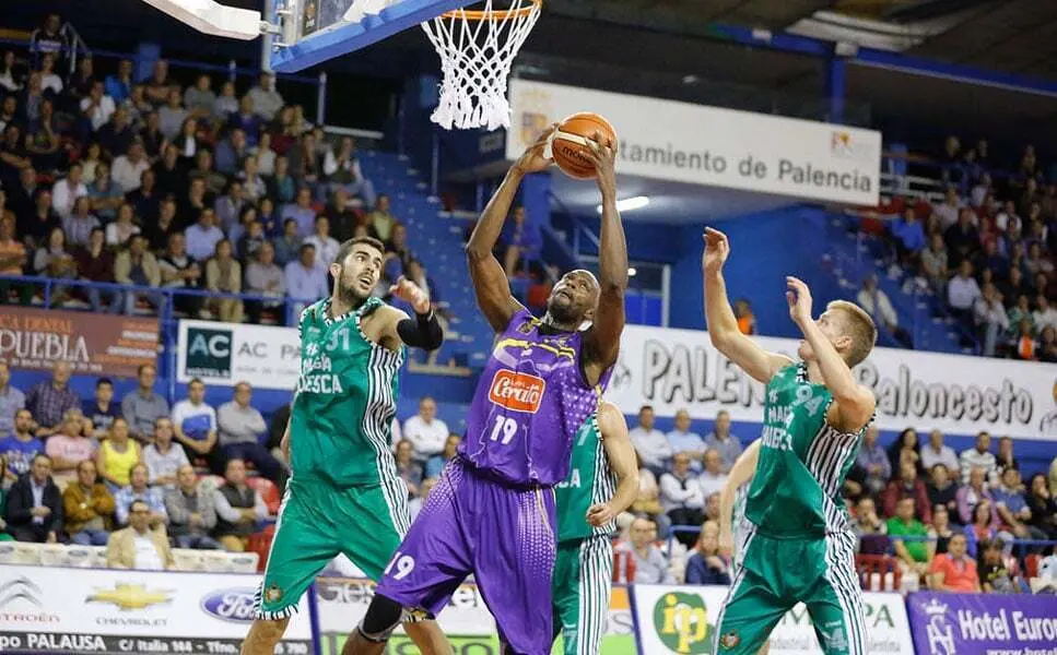 Imagen durante el partido | Foto: LebOro.es