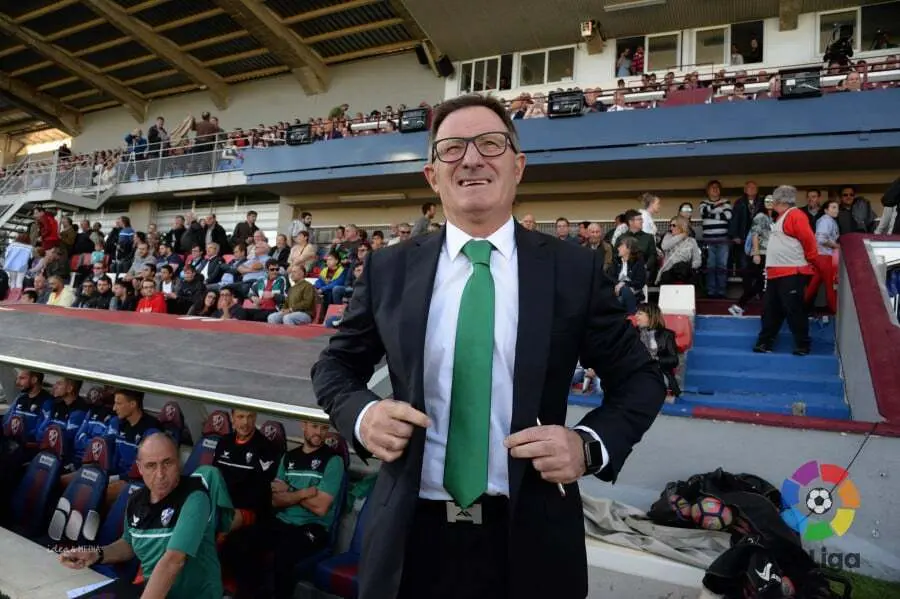 Anquela en un partido de esta temporada| Foto: LaLiga