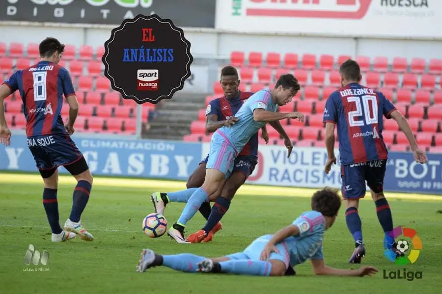 El An&aacute;lisis del Huesca 3-0 Mirand&eacute;s | Foto: laliga.es (sporthuesca.com)