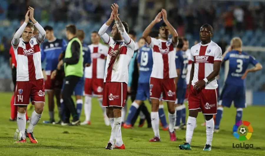 El Huesca se juega en el Coliseum seguir vivo en el 'playoff' | Foto: LaLiga