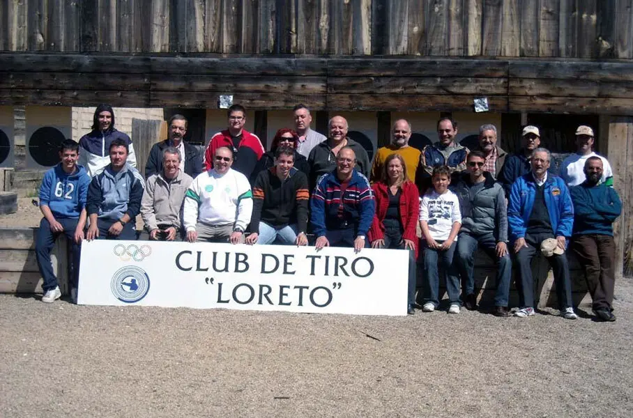 Participantes al finalizar la competici&oacute;n | Foto: CT Loreto