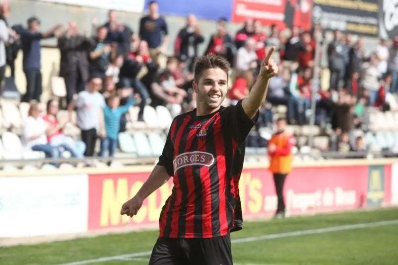 Fran Carbi&agrave; es el pichichi del Reus | Foto: Diari de Tarragona