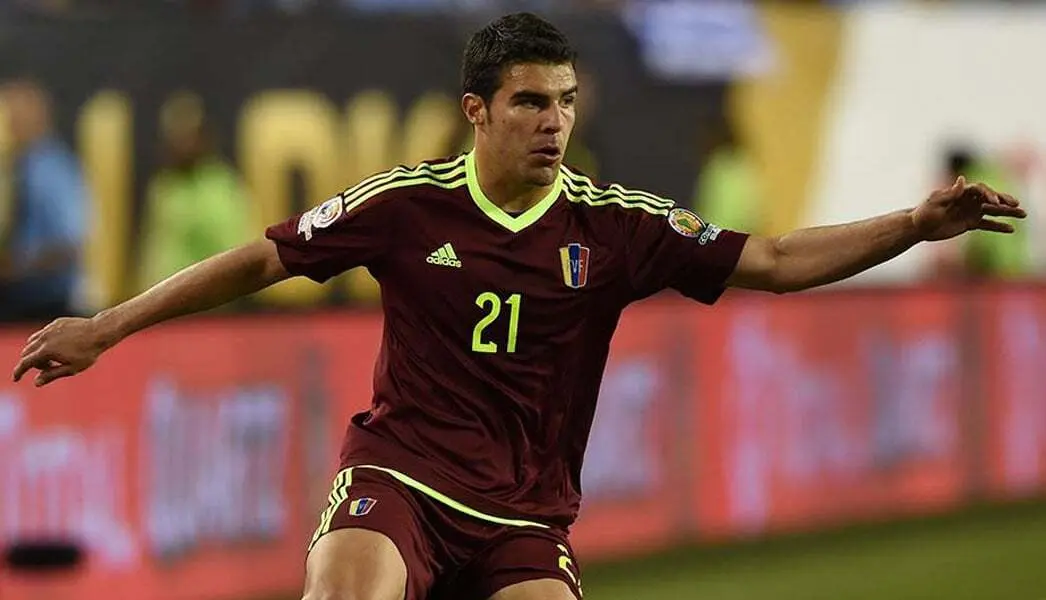 El venezolano causar&aacute; baja ante Osasuna | Foto: www.peru.com