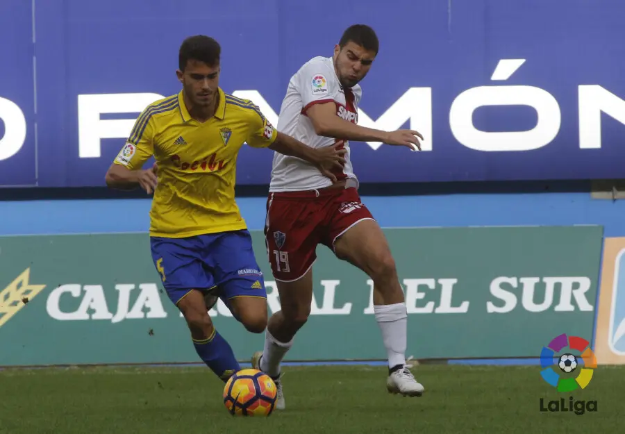 Alexander jug&oacute; ante el C&aacute;diz su &uacute;ltimo partido hasta la fecha | Foto: LaLiga