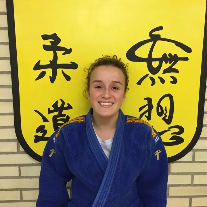 Bel&eacute;n Mart&iacute;nez | Foto: Escuela de Judo Samurai