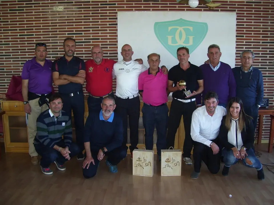 Participantes | Foto: Golf Guara