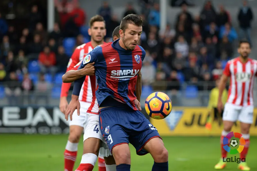 Seg&uacute;n Borja, el vestuario est&aacute; concienciado de volver a ganar en El Alcoraz | Foto: LaLiga