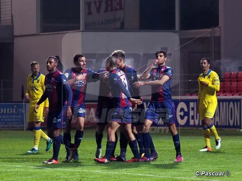 Partido del 2016 contra Las Palmas | Foto: C.Pascual