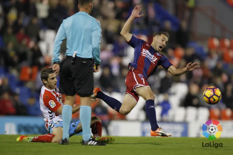 Ferreiro en el Anxo Carro | Foto: LaLiga