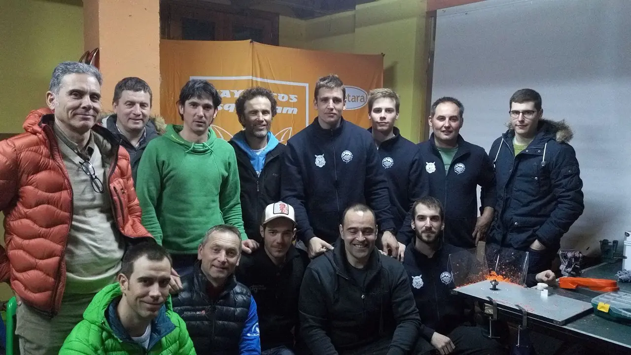 Imagen de los participantes en el curso | Foto: Mayencos