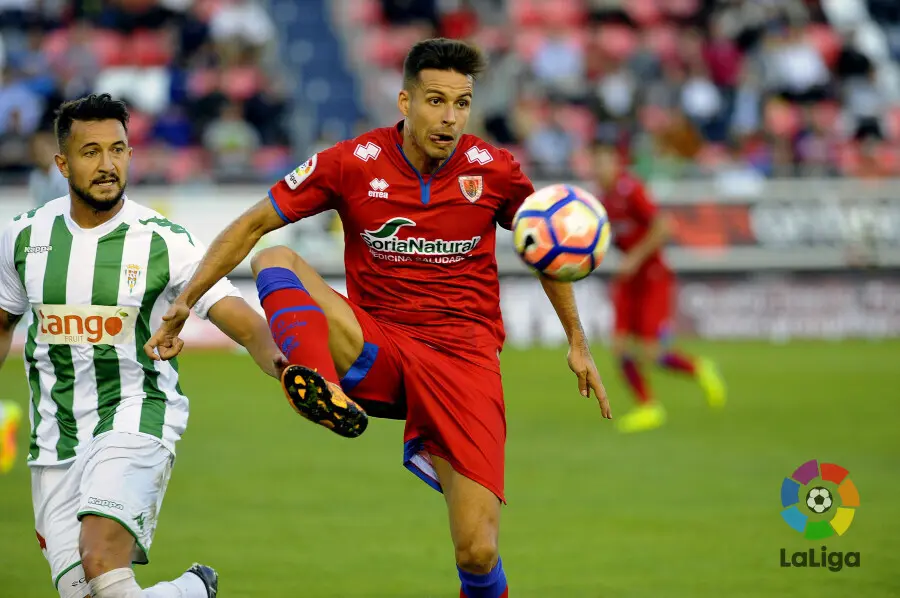Manu del Moral es el jugador estrella del Numancia | Foto: LaLiga