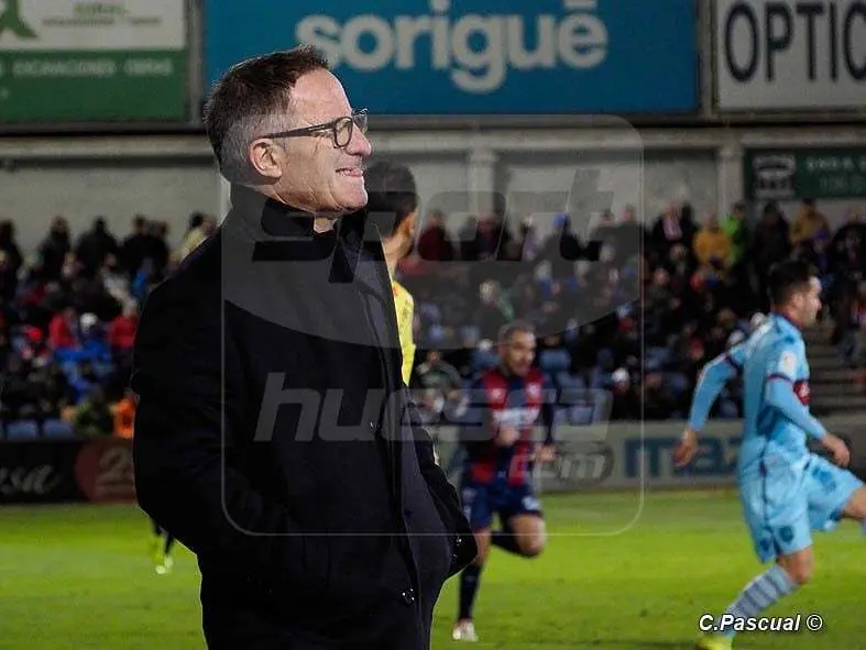 Anquela solo piensa en los tres puntos de este fin de semana | Foto: C.Pascual