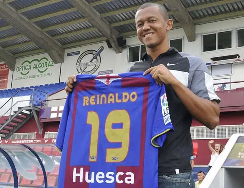 Reinaldo, el curioso y carism&aacute;tico brasile&ntilde;o que se march&oacute; para no volver | Foto: Diario As