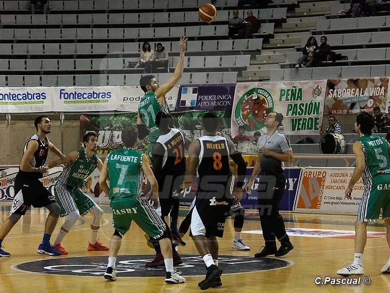 Levitec Huesca y Actel For&ccedil;a Lleida e | Foto: C.Pascual