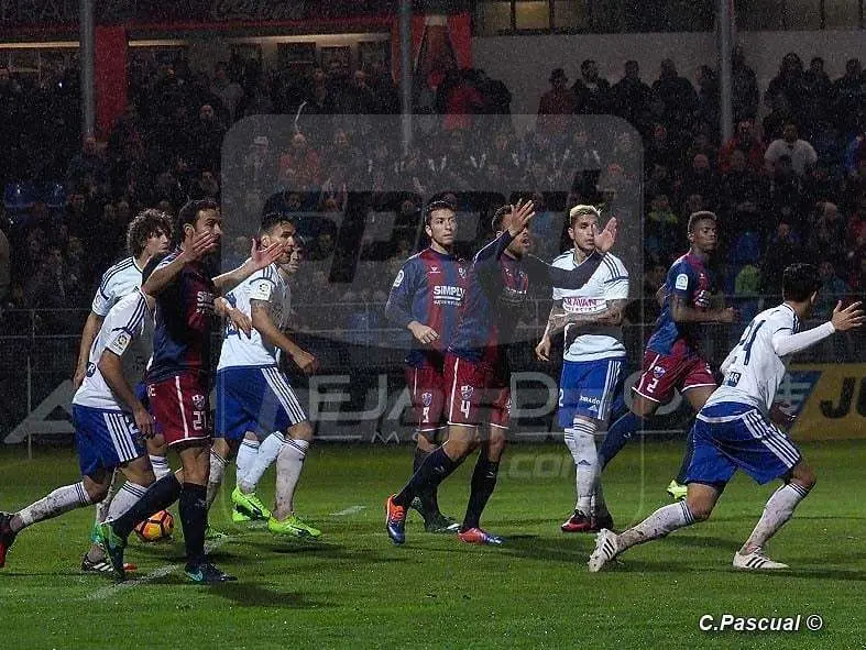 El cuadro ma&ntilde;o fue el &uacute;ltimo que consigui&oacute; arrebatarle todos los puntos al Huesca en El Alcoraz | Foto: C.Pascual