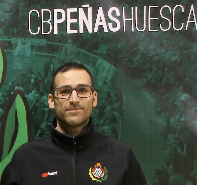Rub&eacute;n Sarvis&eacute; | Foto: CB Pe&ntilde;as Huesca