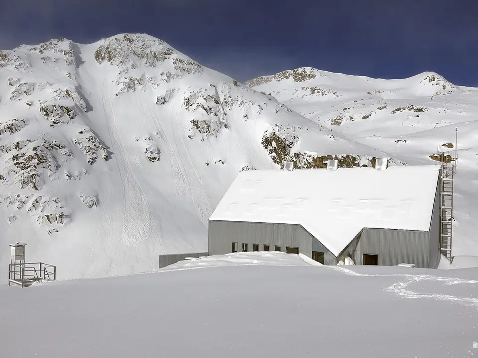 Imagen del refugio de Llauset. Foto: D. Castillo