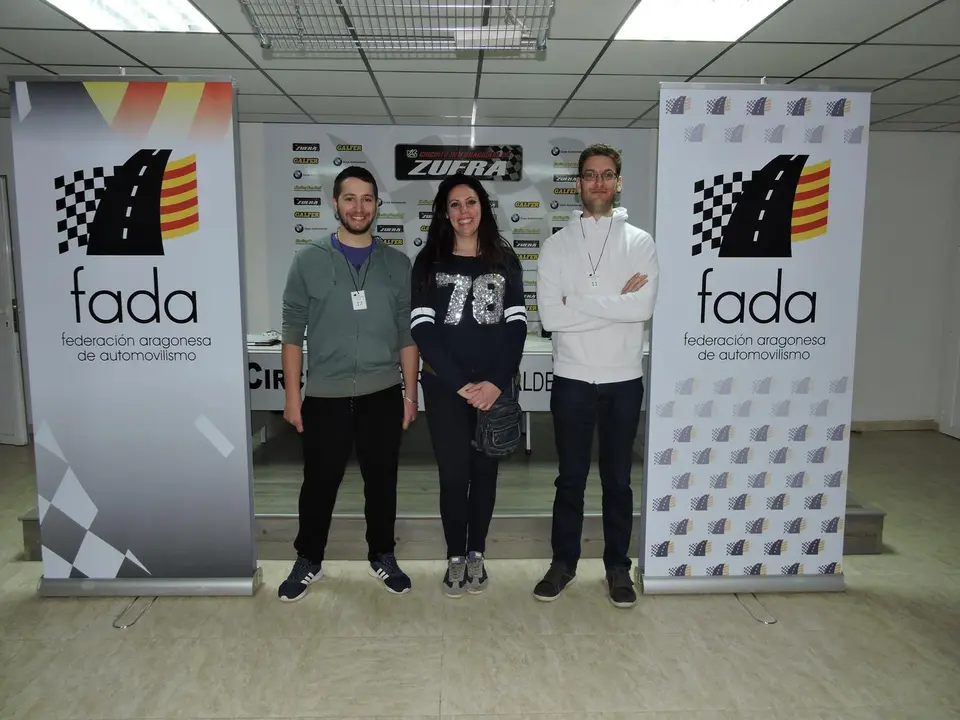 Imagen de los tres &uacute;ltimos seleccionados | Foto: FADA