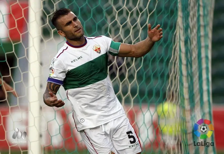 Armando Lozano es el capit&aacute;n del Elche CF | Foto: LaLiga