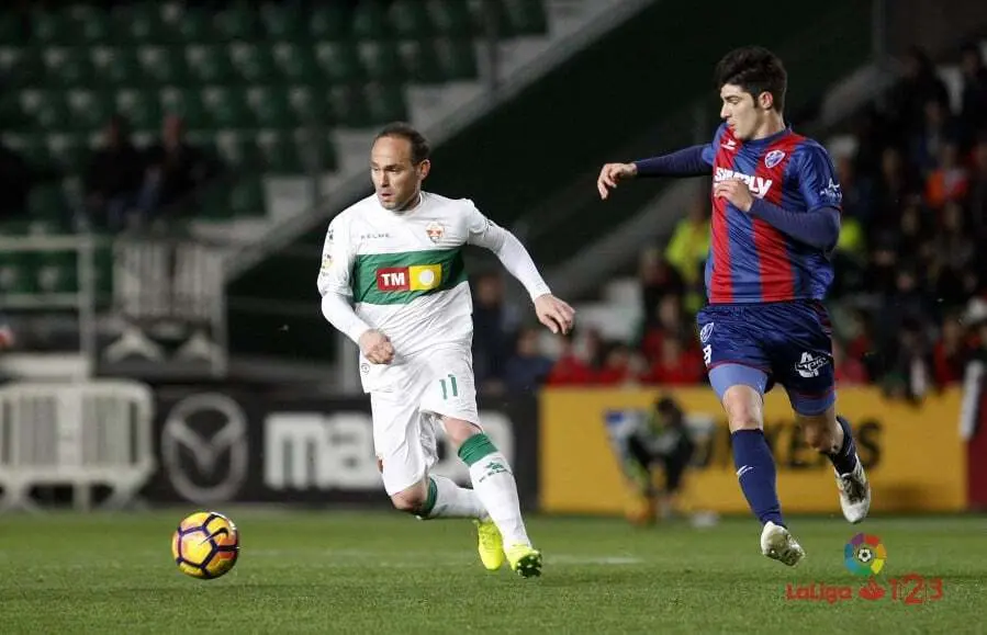 El Huesca sigue sin ceder en la batalla posicional | Foto: LaLiga