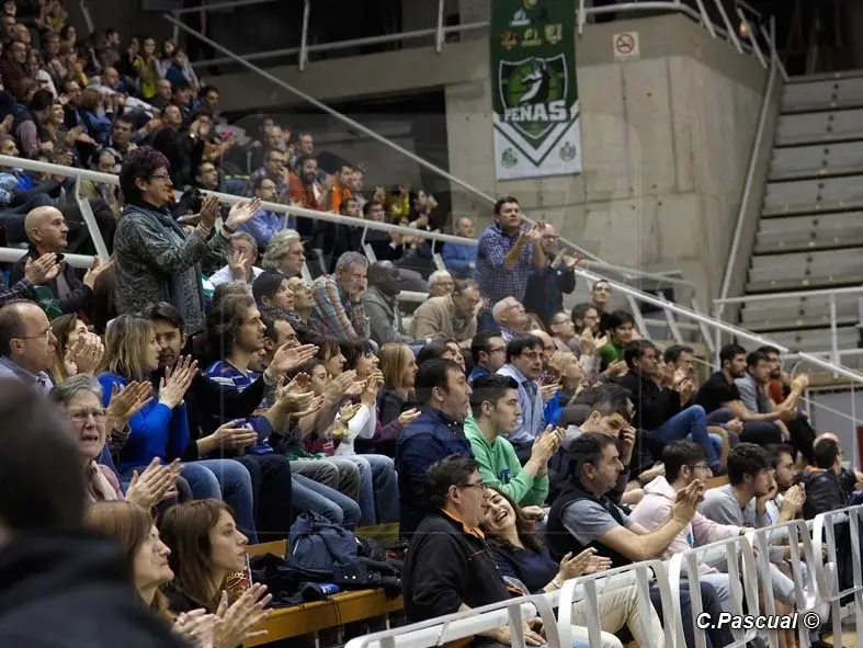 El Club quiere conseguir un gran ambiente en el Palacio el viernes| Foto: C.Pascual
