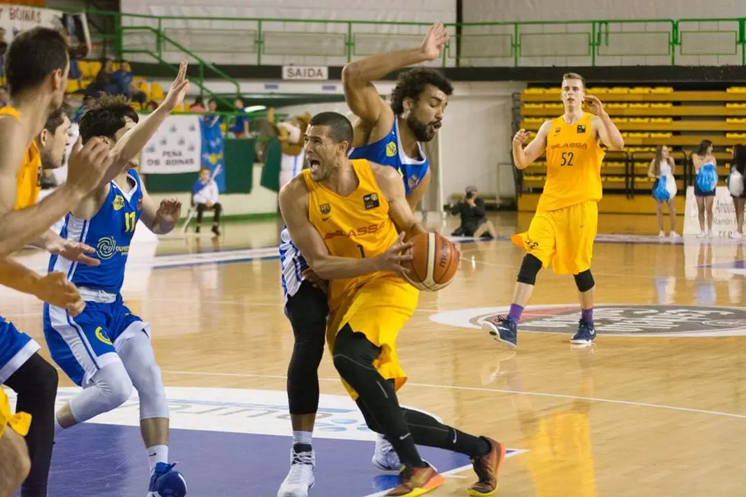 Quinta victoria consecutiva para Barcelona 'B' que le va alejando del descenso | Foto FEB