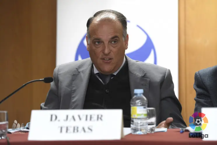 Javier Tebas, en imagen de archivo | Foto: LaLiga