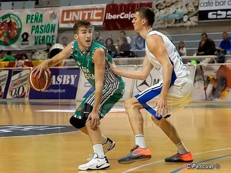 Jorge Lafuente, en su etapa como pe&ntilde;ista. Foto: C. Pascual