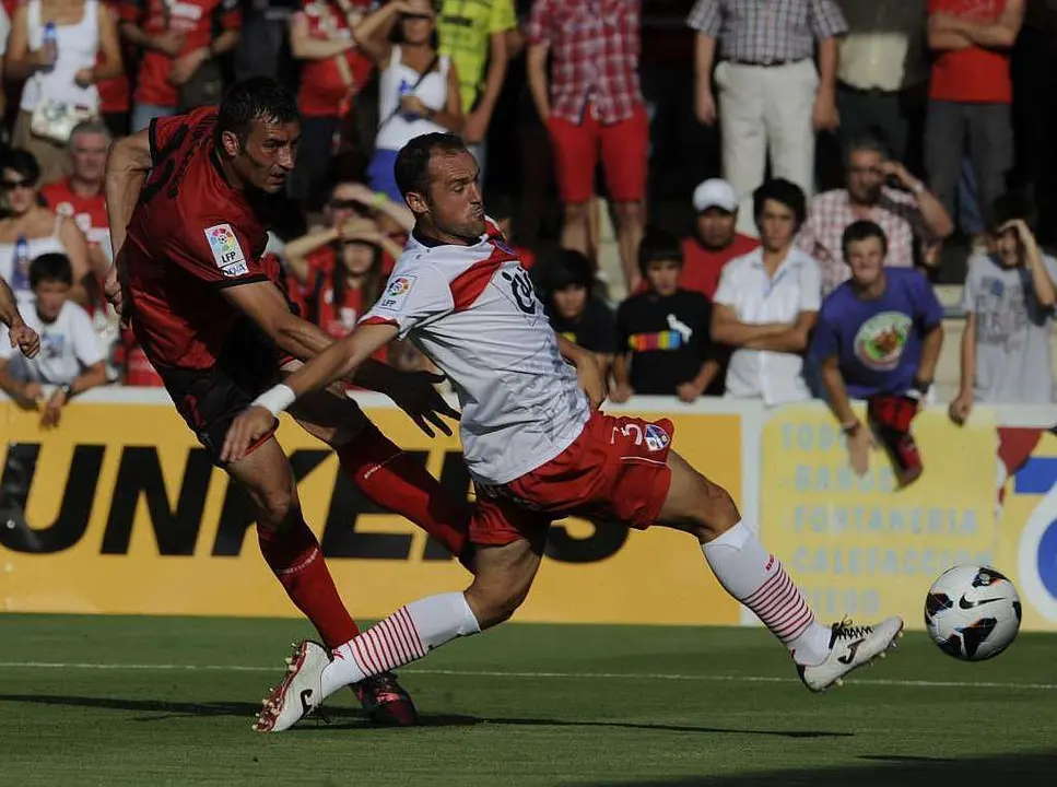Camacho tumb&oacute; al Mirand&eacute;s desde los once metros en agosto de 2012 | Foto: Marca
