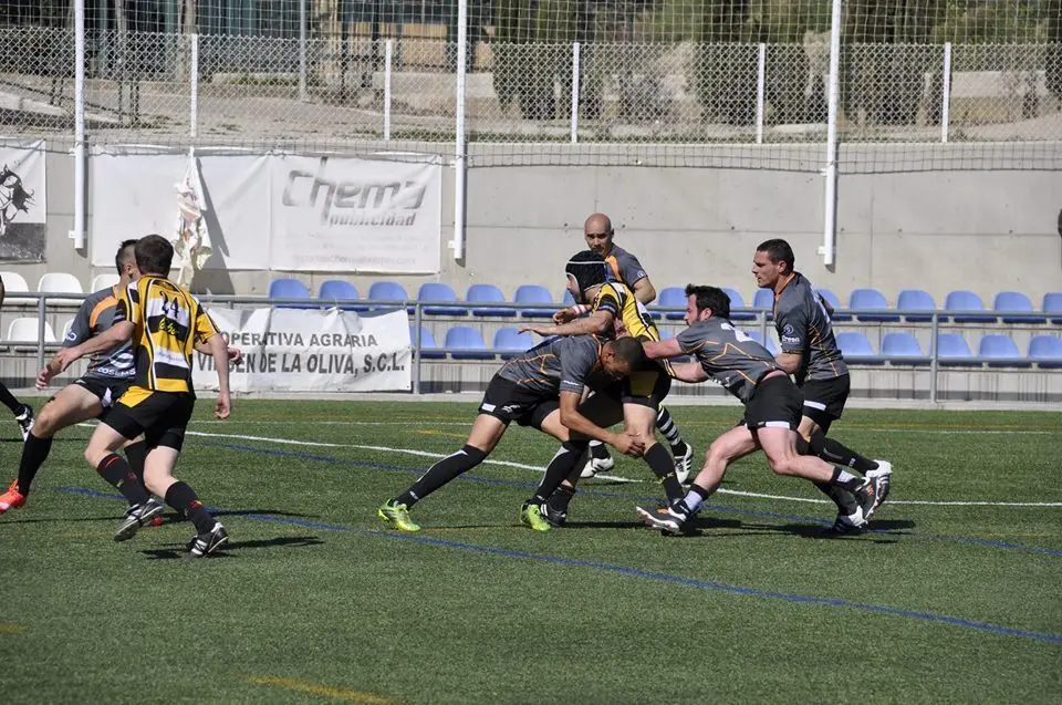 Imagen durante el partido. 
