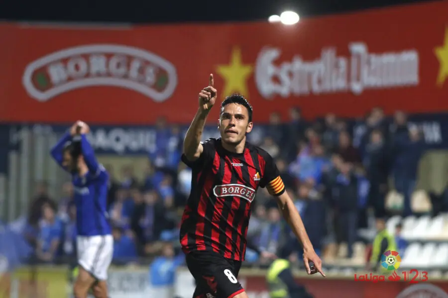 Folch acumula 4 dianas y es la br&uacute;jula de este Reus | Foto: LaLiga