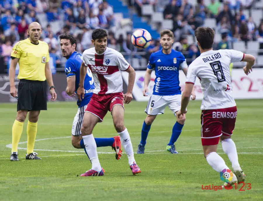 Tanto Juan Aguilera como Gonzalo Melero cumplir&aacute;n sanci&oacute;n en el pr&oacute;ximo partido ante el Rayo | Foto: LaLiga