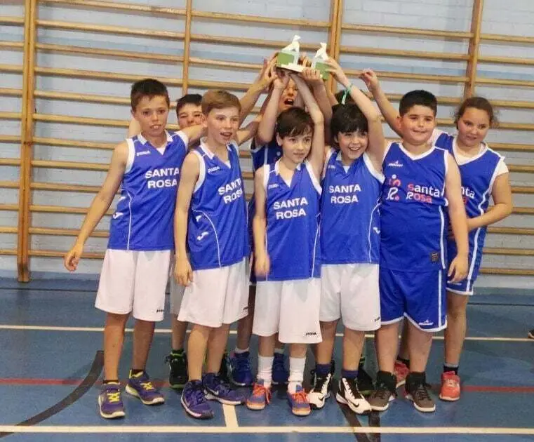 Equipo de Santa Rosa, campe&oacute;n del torneo.