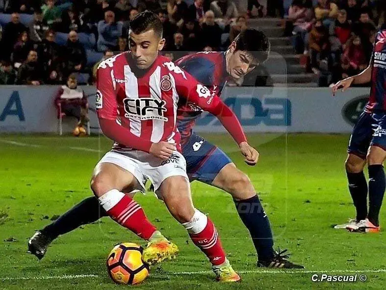 El Girona venci&oacute; en su &uacute;ltima visita a El Alcoraz | Foto: C.Pascual