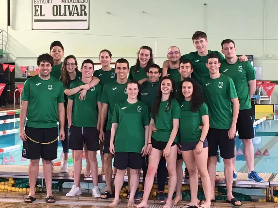 Equipo de la Zoiti que particip&oacute; en la Copa de Arag&oacute;n. Foto: C.N. Zoiti