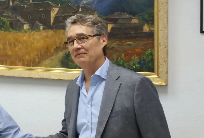 Imagen de archivo de Pachi Gin&eacute;, presidente del BM Huesca. Foto: Sportaragon