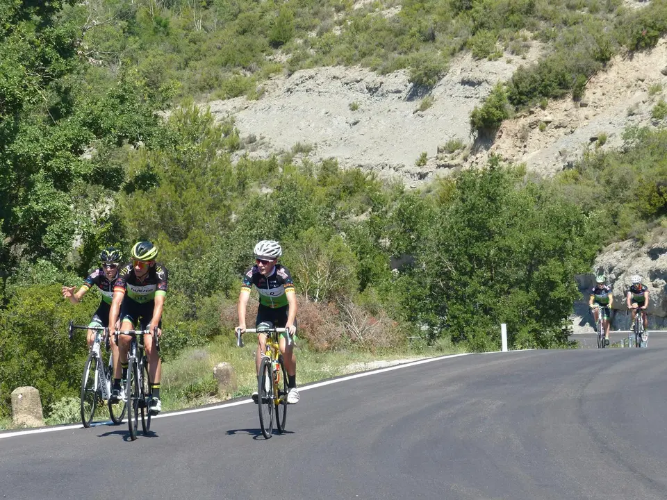 Club Ciclista Oscense. | Foto: Club Ciclista Oscense