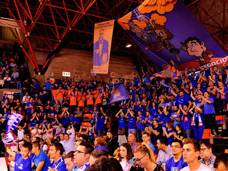 La afici&oacute;n burgalesa, tras 4 ascensos deportivos, por fin disfrutar&aacute; de la ACB | Foto: FEB