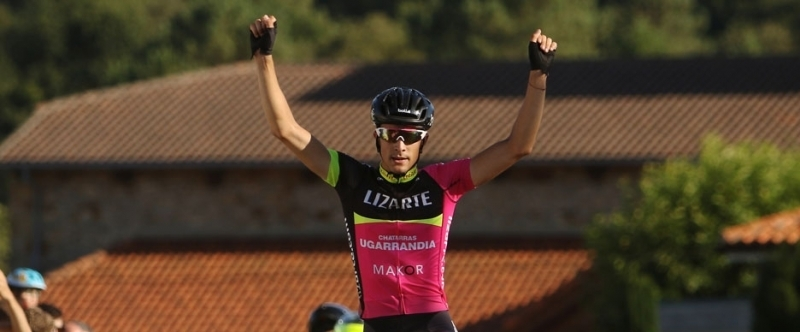 Sergio Samitier vence en la Cl&aacute;sica Lemoiz | Foto: Lizarte