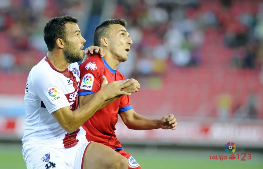 Carlos David solo ha sido titular en Liga en la primera jornada | Foto: LaLiga