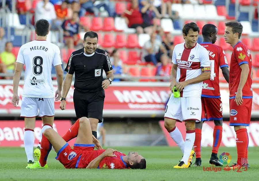 Camacho comenz&oacute; siendo el capit&aacute;n azulgrana en Los Pajaritos | Foto: LaLiga
