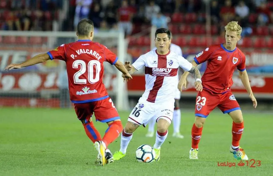 El conjunto oscense no tuvo un inicio so&ntilde;ado en la competici&oacute;n | Foto: LaLiga