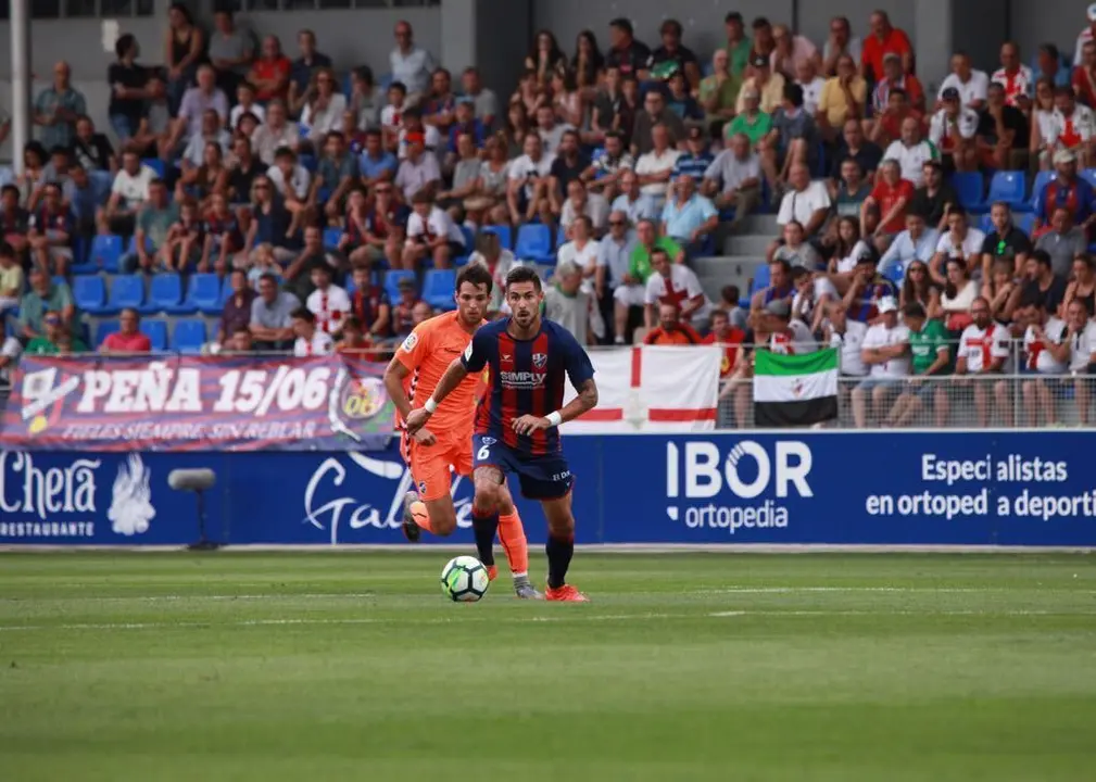 Luso jug&oacute; por primera vez como titular esta temporada | Foto: Miguel Rodellar